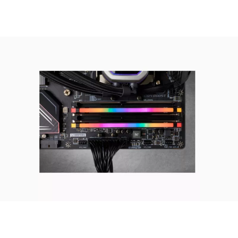 CORSAIR Atmintis 32GB DDR4 3200MHz C16 Vengeance RGB Pro Black Tuf Gaming