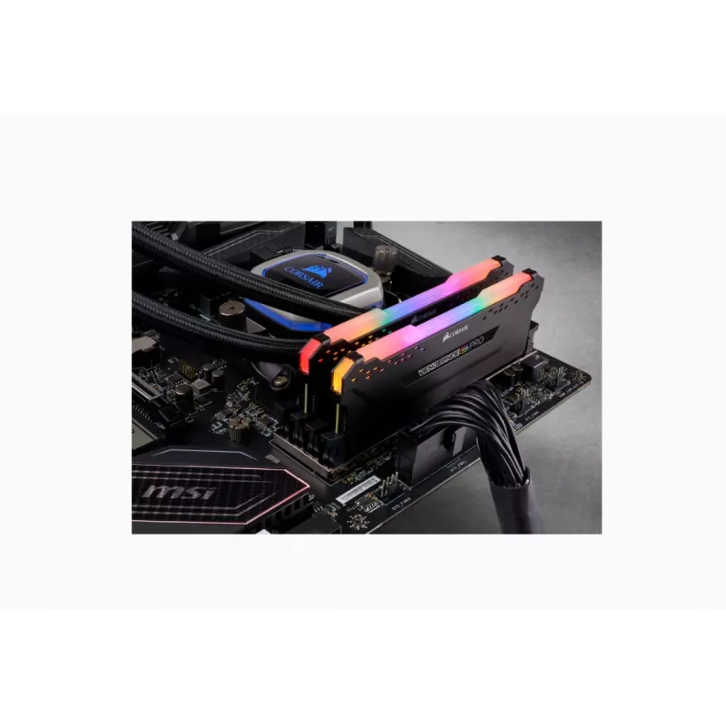 CORSAIR Atmintis 32GB DDR4 3200MHz C16 Vengeance RGB Pro Black Tuf Gaming