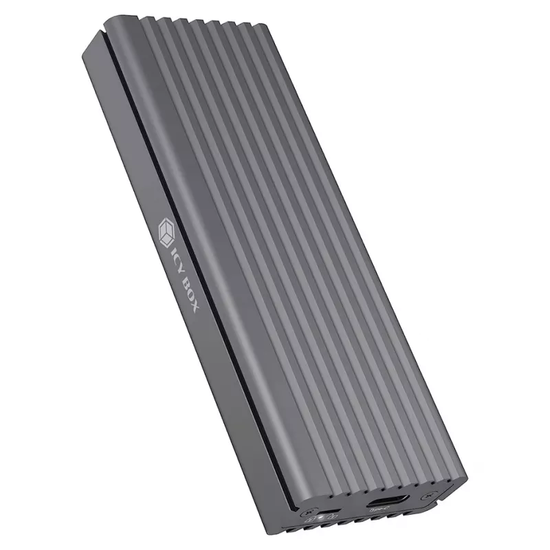 ICY BOX IB-1817MC-C31 SSD korpusas pilkas M.2