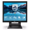 Philips 172B9TL/00 kompiuterio monitorius 43,2 cm (17 colių) 1280 x 1024 pikselių Full HD LCD lietimui jautrus ekranas Juoda