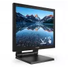 Philips 172B9TL/00 kompiuterio monitorius 43,2 cm (17 colių) 1280 x 1024 pikselių Full HD LCD lietimui jautrus ekranas Juoda