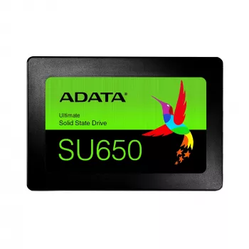 ADATA ASU650SS-512GT-R vidinis kietojo kūno diskas 512 GB 2,5 colio Serial ATA III 3D NAND