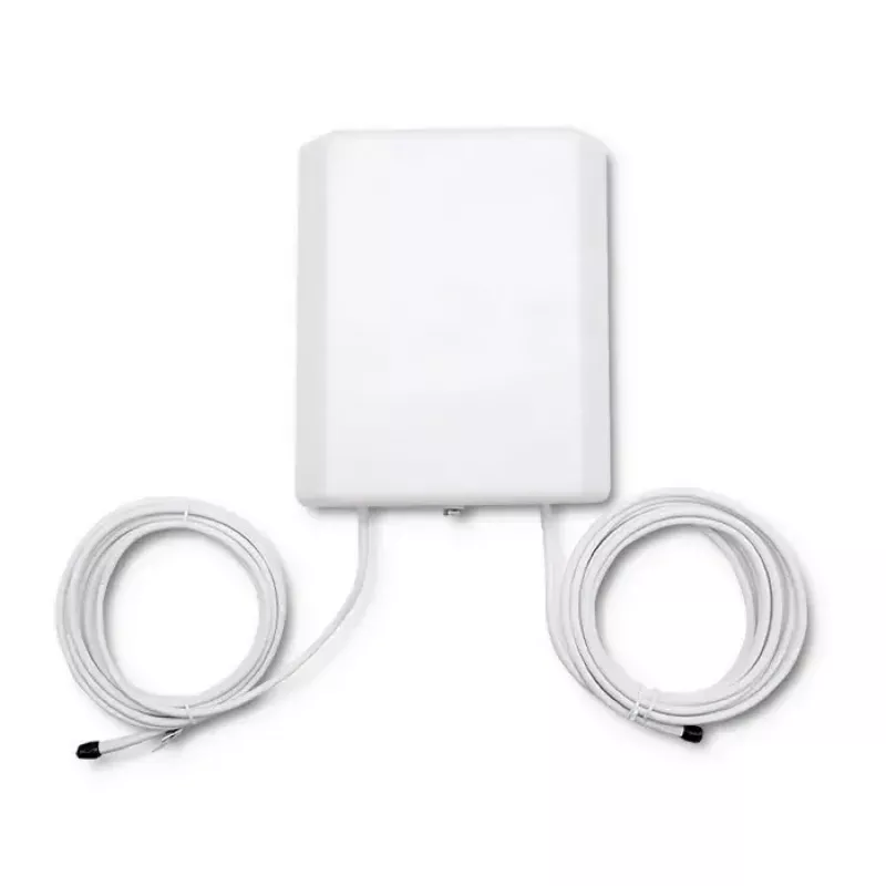 Lauko 4G LTE antena QOLTEC 57020 14 dBi — kryptinė išorinė antena mobiliajam plačiajuosčiam ryšiui