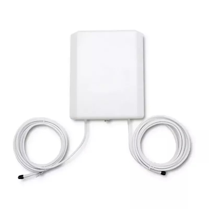 Lauko 4G LTE antena QOLTEC 57020 14 dBi — kryptinė išorinė antena mobiliajam plačiajuosčiam ryšiui