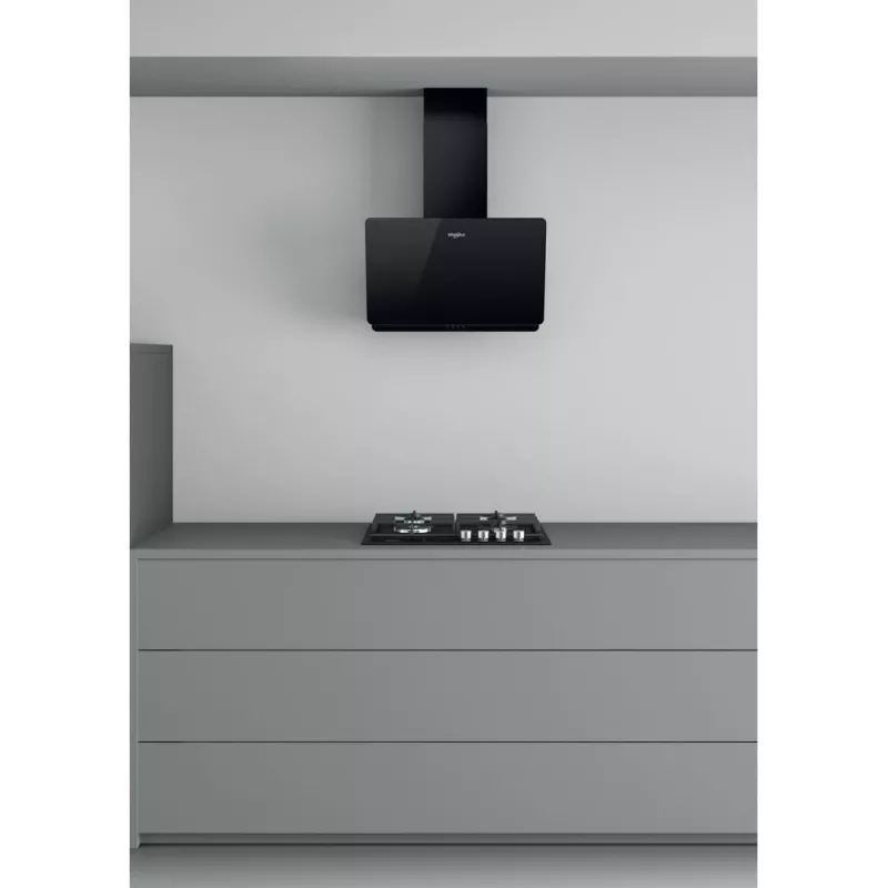 Whirlpool AKR 65F LM K Sieninis Juodas 375 m³/h