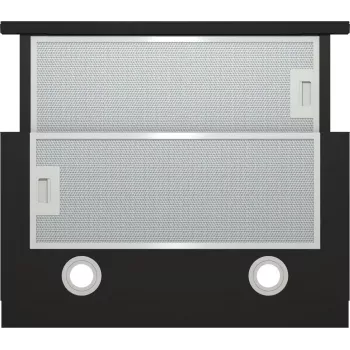 Gorenje TH62E4BG pusiau įmontuojamas (ištraukiamas) juodas 450 m³/h