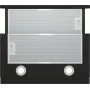 Gorenje TH62E4BG pusiau įmontuojamas (ištraukiamas) juodas 450 m³/h