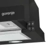 Gorenje TH62E4BG pusiau įmontuojamas (ištraukiamas) juodas 450 m³/h