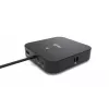 i-tec USB-C HDMI DP dokų stotelė su 100 W galios tiekimu