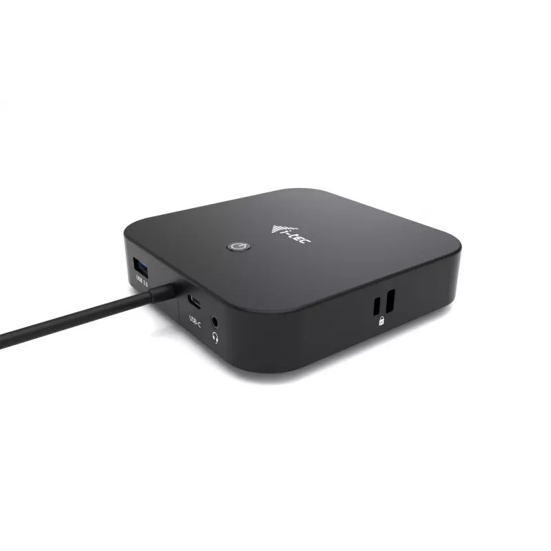 i-tec USB-C HDMI DP dokų stotelė su 100 W galios tiekimu