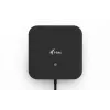 i-tec USB-C HDMI DP dokų stotelė su 100 W galios tiekimu
