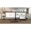 i-tec USB-C HDMI DP dokų stotelė su 100 W galios tiekimu