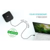 i-tec USB-C HDMI DP dokų stotelė su 100 W galios tiekimu