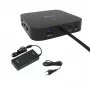i-tec USB-C HDMI DP Docking Station su Power Delivery 100 W ir Universal Charger 100 W