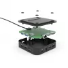 i-tec USB-C HDMI DP Docking Station su Power Delivery 100 W ir Universal Charger 100 W