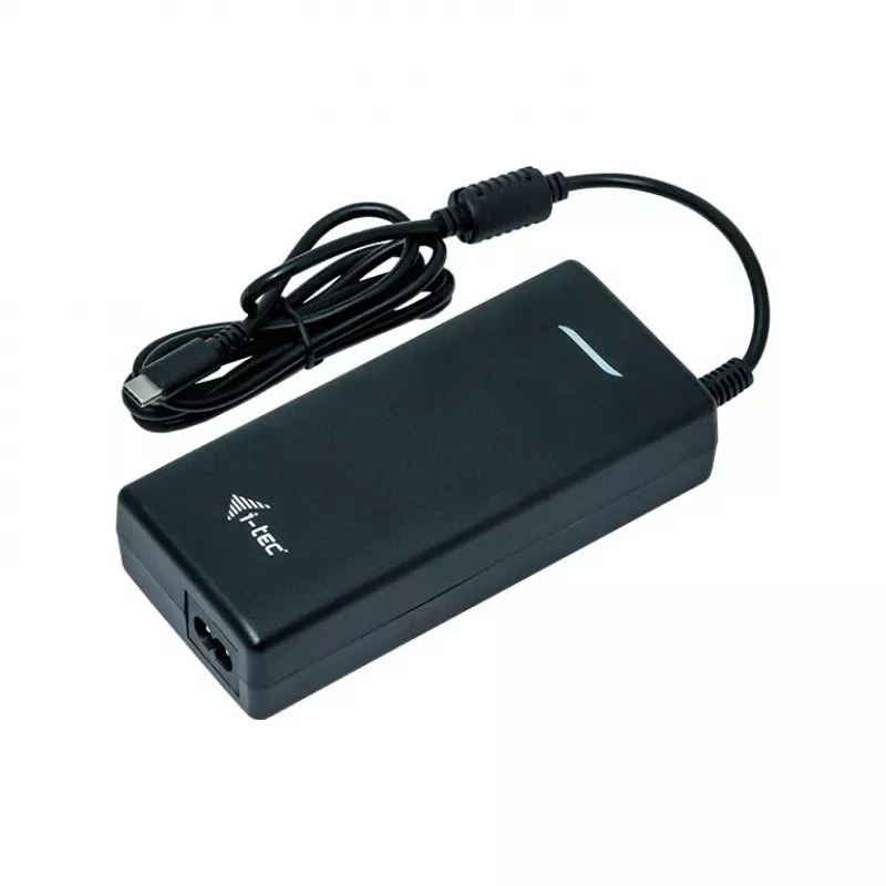 i-tec USB-C HDMI DP Docking Station su Power Delivery 100 W ir Universal Charger 100 W