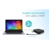 i-tec USB-C HDMI DP Docking Station su Power Delivery 100 W ir Universal Charger 100 W