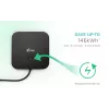 i-tec USB-C HDMI DP Docking Station su Power Delivery 100 W ir Universal Charger 100 W