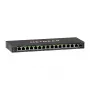 NETGEAR GS316EP-100PES tinklo jungiklis Valdomas Gigabit Ethernet (10/100/1000) Power over Ethernet (PoE) Juoda