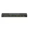 NETGEAR GS316EP-100PES tinklo jungiklis Valdomas Gigabit Ethernet (10/100/1000) Power over Ethernet (PoE) Juoda