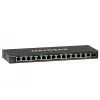 NETGEAR GS316EP-100PES tinklo jungiklis Valdomas Gigabit Ethernet (10/100/1000) Power over Ethernet (PoE) Juoda