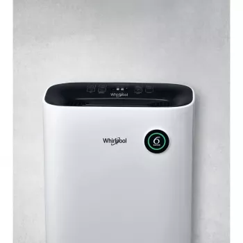 Drėkintuvas Whirlpool DE20W5252 6,5 l 44 dB 420 W juoda balta
