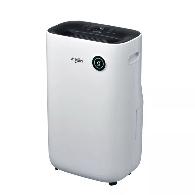 Drėkintuvas Whirlpool DE20W5252 6,5 l 44 dB 420 W juoda balta