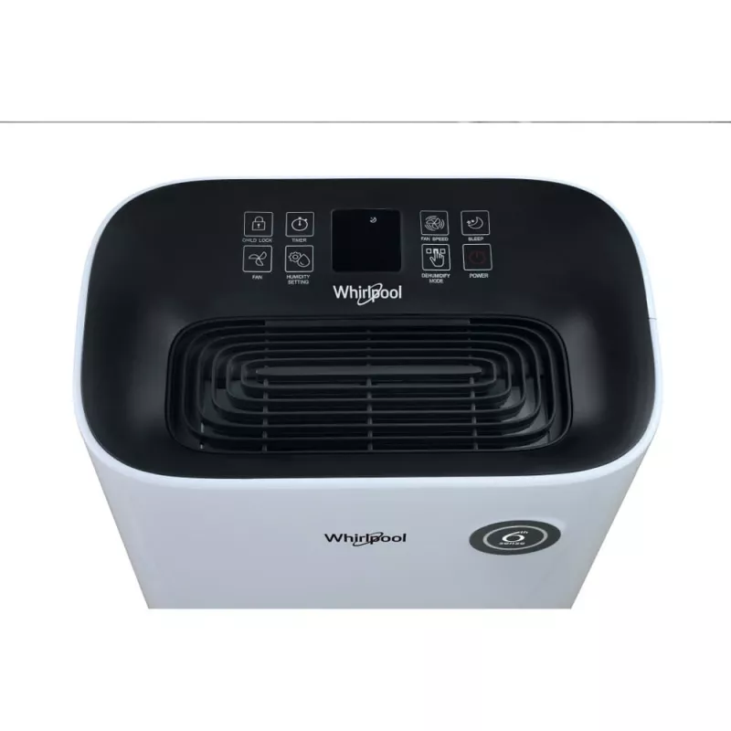 Drėkintuvas Whirlpool DE20W5252 6,5 l 44 dB 420 W juoda balta