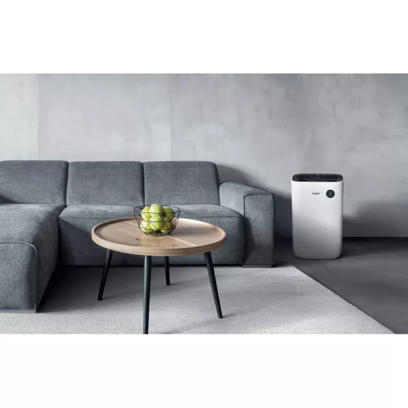 Drėkintuvas Whirlpool DE20W5252 6,5 l 44 dB 420 W juoda balta