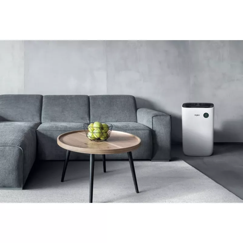 Drėkintuvas Whirlpool DE20W5252 6,5 l 44 dB 420 W juoda balta