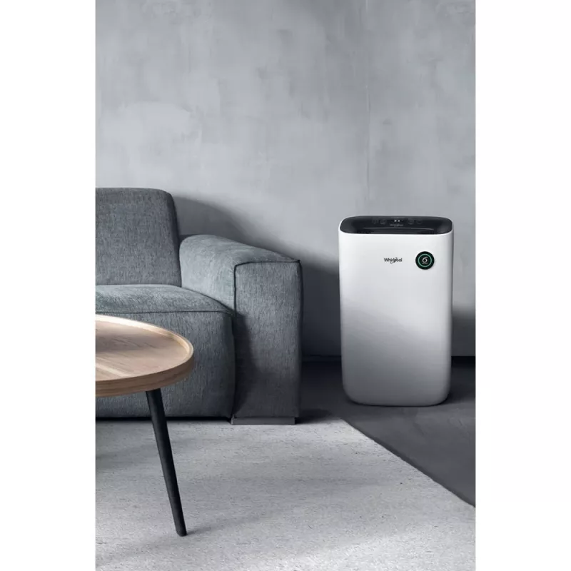 Drėkintuvas Whirlpool DE20W5252 6,5 l 44 dB 420 W juoda balta