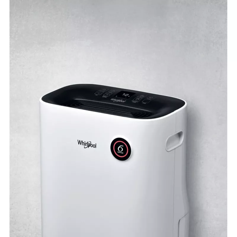Drėkintuvas Whirlpool DE20W5252 6,5 l 44 dB 420 W juoda balta