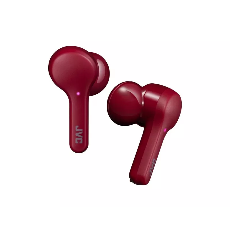 JVC HA-A8T-R ausinės True Wireless Stereo (TWS) į ausis įdedamos muzikai Bluetooth raudonos
