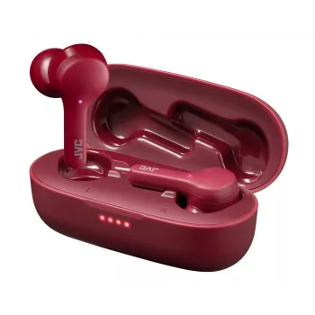 JVC HA-A8T-R ausinės True Wireless Stereo (TWS) į ausis įdedamos muzikai Bluetooth raudonos