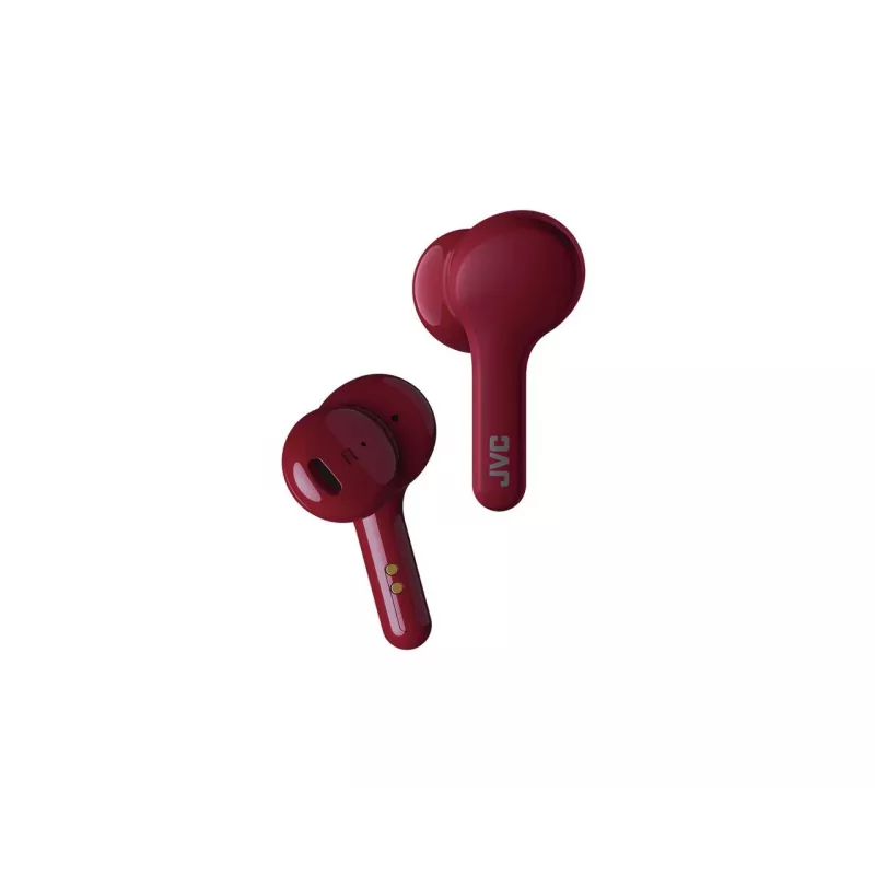 JVC HA-A8T-R ausinės True Wireless Stereo (TWS) į ausis įdedamos muzikai Bluetooth raudonos