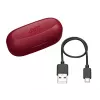 JVC HA-A8T-R ausinės True Wireless Stereo (TWS) į ausis įdedamos muzikai Bluetooth raudonos