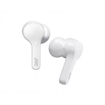 JVC HA-A8T-W Ausinės True Wireless Stereo (TWS) Į ausis Muzika Bluetooth Balta