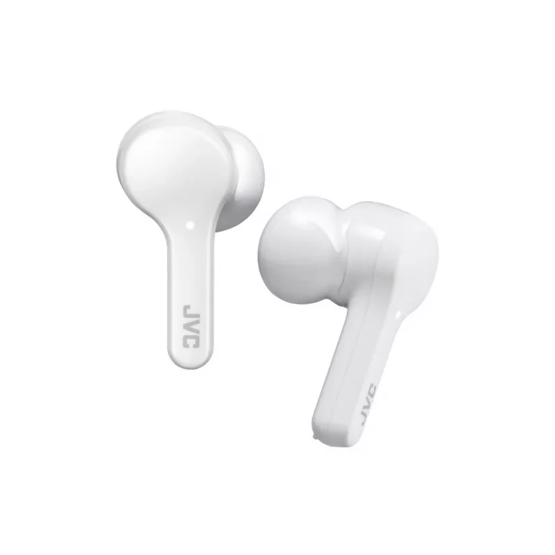 JVC HA-A8T-W Ausinės True Wireless Stereo (TWS) Į ausis Muzika Bluetooth Balta