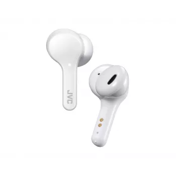 JVC HA-A8T-W Ausinės True Wireless Stereo (TWS) Į ausis Muzika Bluetooth Balta