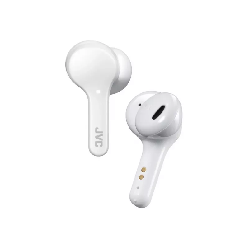 JVC HA-A8T-W Ausinės True Wireless Stereo (TWS) Į ausis Muzika Bluetooth Balta