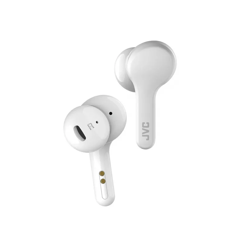 JVC HA-A8T-W Ausinės True Wireless Stereo (TWS) Į ausis Muzika Bluetooth Balta