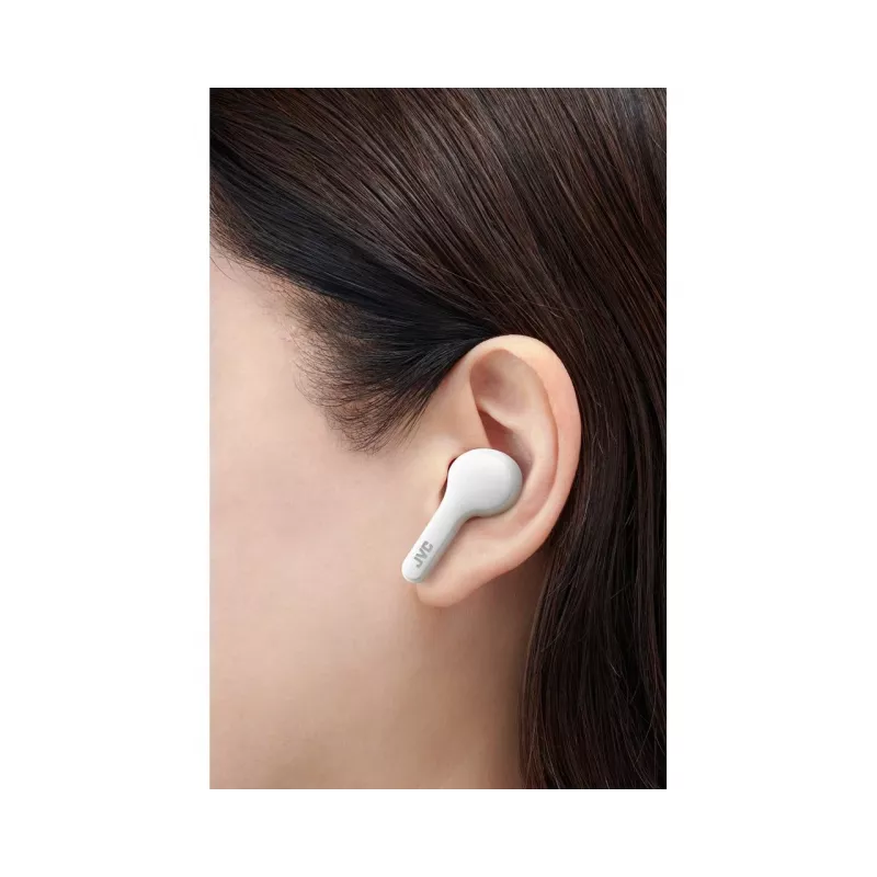 JVC HA-A8T-W Ausinės True Wireless Stereo (TWS) Į ausis Muzika Bluetooth Balta
