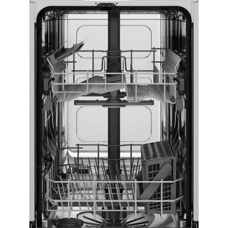 Įmontuojamas indaplovė Electrolux EEA12100L — 9 komplektai, 49 dB, 45 cm siaura