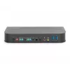 DIGITUS KVM jungiklis, 2x1 DP, DP/HDMI išėjimas, USB 4Kx2K@60Hz