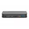 DIGITUS KVM jungiklis, 2x1 DP, DP/HDMI išėjimas, USB 4Kx2K@60Hz