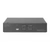 KVM jungiklis Digitus 4 prievadų vienas ekranas 4K HDMI