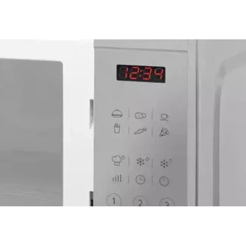 Įmontuojama mikrobangų krosnelė Amica AMGB20E2GB, 800 W, 20 l