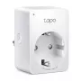 TP-Link Tapo Mini Smart Wi-Fi kištukas su energijos stebėjimu, vidaus, baltas, namams, biurui, būsena, Android, iOS, belaidis