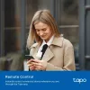 TP-Link Tapo Mini Smart Wi-Fi kištukas su energijos stebėjimu, vidaus, baltas, namams, biurui, būsena, Android, iOS, belaidis