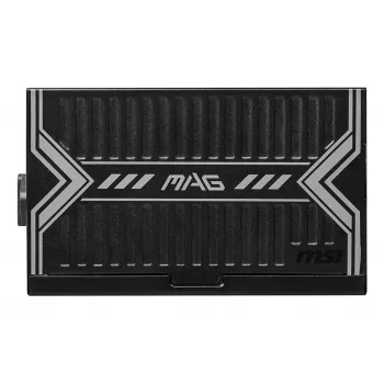 MSI MAG A550BN UK PSU '550W, 80 Plus Bronze sertifikuotas, 12V vienos šynos, DC-DC grandinė, 120mm ventiliatorius, nemodulinis, pinti kabeliai, ATX maitinimo blokas, UK maitinimo laidas, juoda'